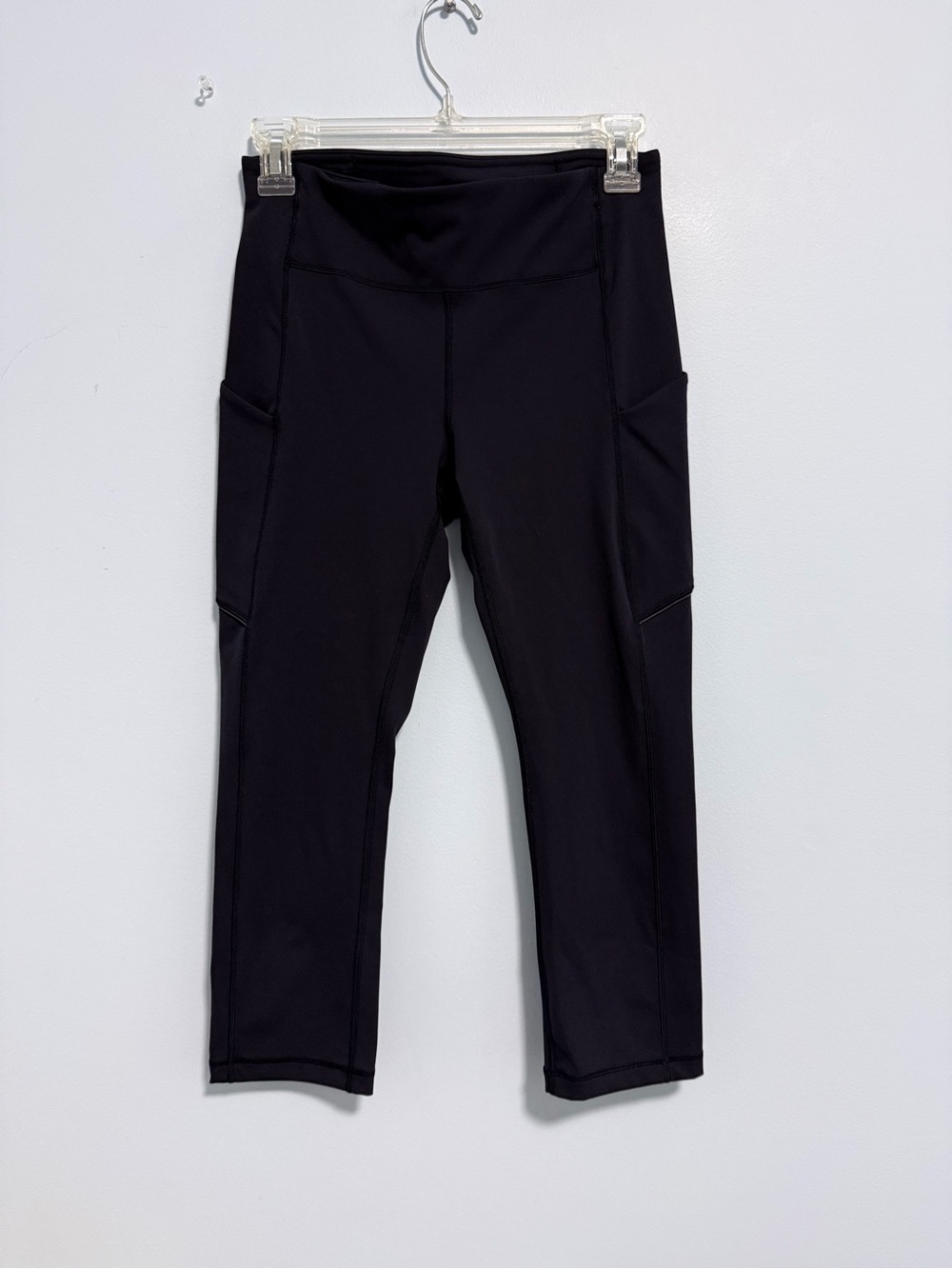 Lululemon Align Crop 20” purple High Rise Leggings Size 6